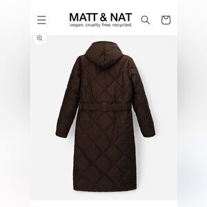 Matt & Nat Dallas Quilted Coat
